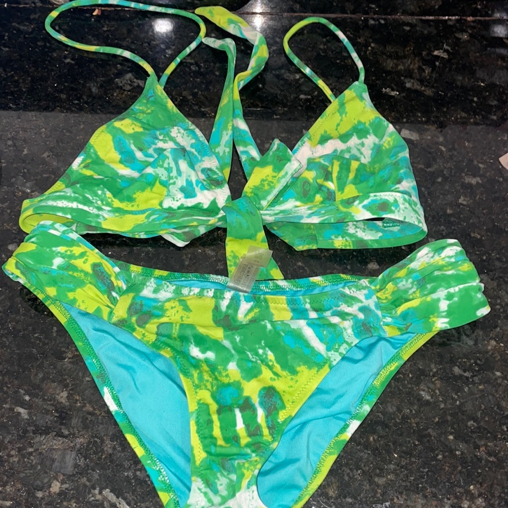 Tie-dye bikini Victoria’s Secret swim 2 piece